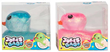 DAZZLING gel sugar textured DUCKS ASSORTED Sensory Fidget