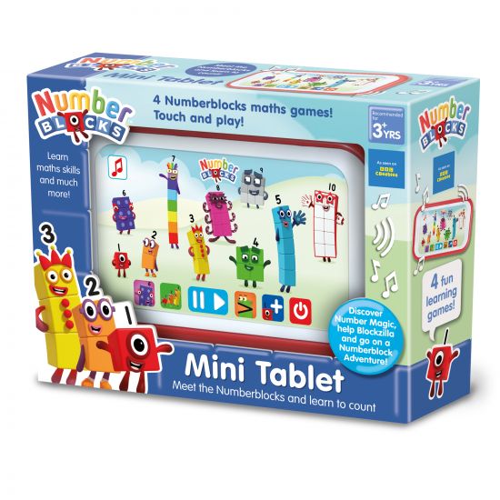 Numberblocks! Learn to Count tablet suitable for ages 3+