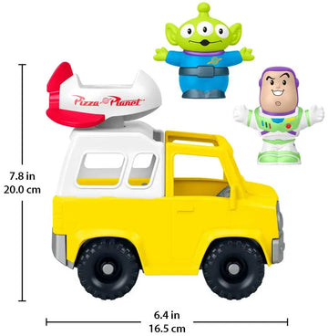 LITTLE PEOPLE DISNEY & PIXAR TOY STORY PIZZA PLANET TRUCK