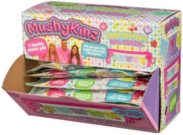 MUSHYKINZ KEYCHAIN ASSORTED (one supplied)