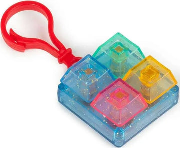 Glitter Fidget Keyboard Keychain Sensory Fidget