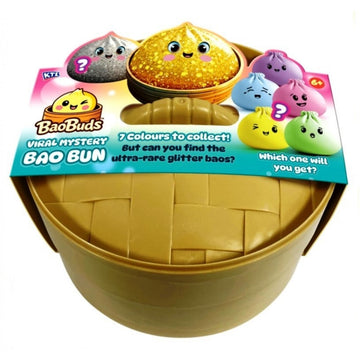 Bao Bun Giant Mystery Squishy Sensory Fidget