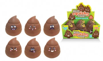 Anti Stress Super Soft Squishy Large Poop 15cm Sensory Fidget