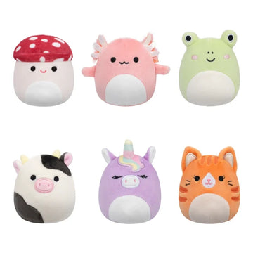 Squishmallows - 3inch Mallowmees Sugar Slow Rise Plush Sensory Fidget
