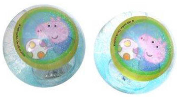 PEPPA PIG LIGHT UP GLITTER BALL (one supplied)