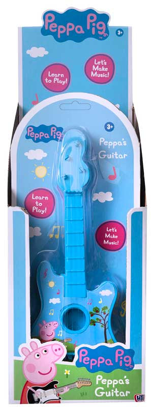 PEPPA PIG GUITAR ASSORTED (one supplied)