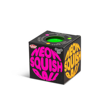 Scrunchems Neon Squish Ball Sensory Fidget