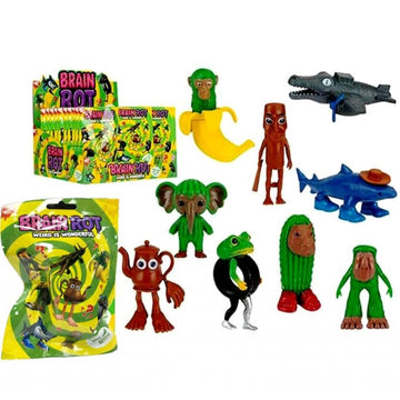 1 x Brainrot 8cm Mini Figure Blind Bags (assorted one supplied)