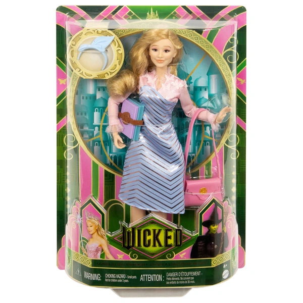 Wicked Doll Glinda in School University Uniform Fashion Doll With Removable Fashions & Accessories 29cm
