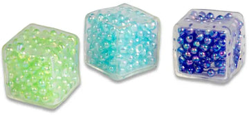 SCRUNCHEMS ASMR MINI CRUNCH CUBES 3PK ASSORTED Sensory Fidget
