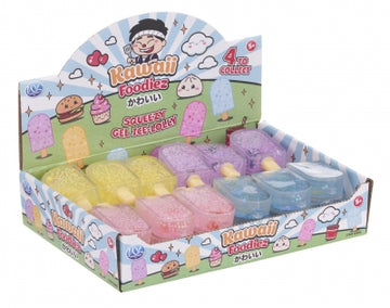 Squeezy Gel Ice Lolly Kawaii Foodiez sensory fidget