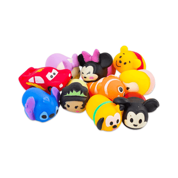 Disney Jigglies Squishy & Stretchy Toy 3 Pack assortment