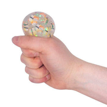 Scrunchems Fast Food Diddy Squish Balls 3 Pack Sensory Fidgets