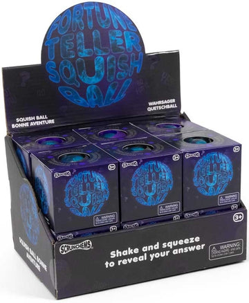 SCRUNCHEMS FORTUNE TELLER SQUISH BALL Sensory Fidget