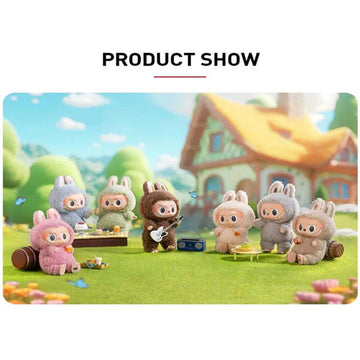 Pop Mart THE MONSTERS LABUBU - Exciting Macaron Series - Single box