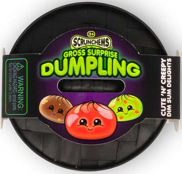 SCRUNCHEMS GROSS DUMPLING ASSORTED Sensory Fidget
