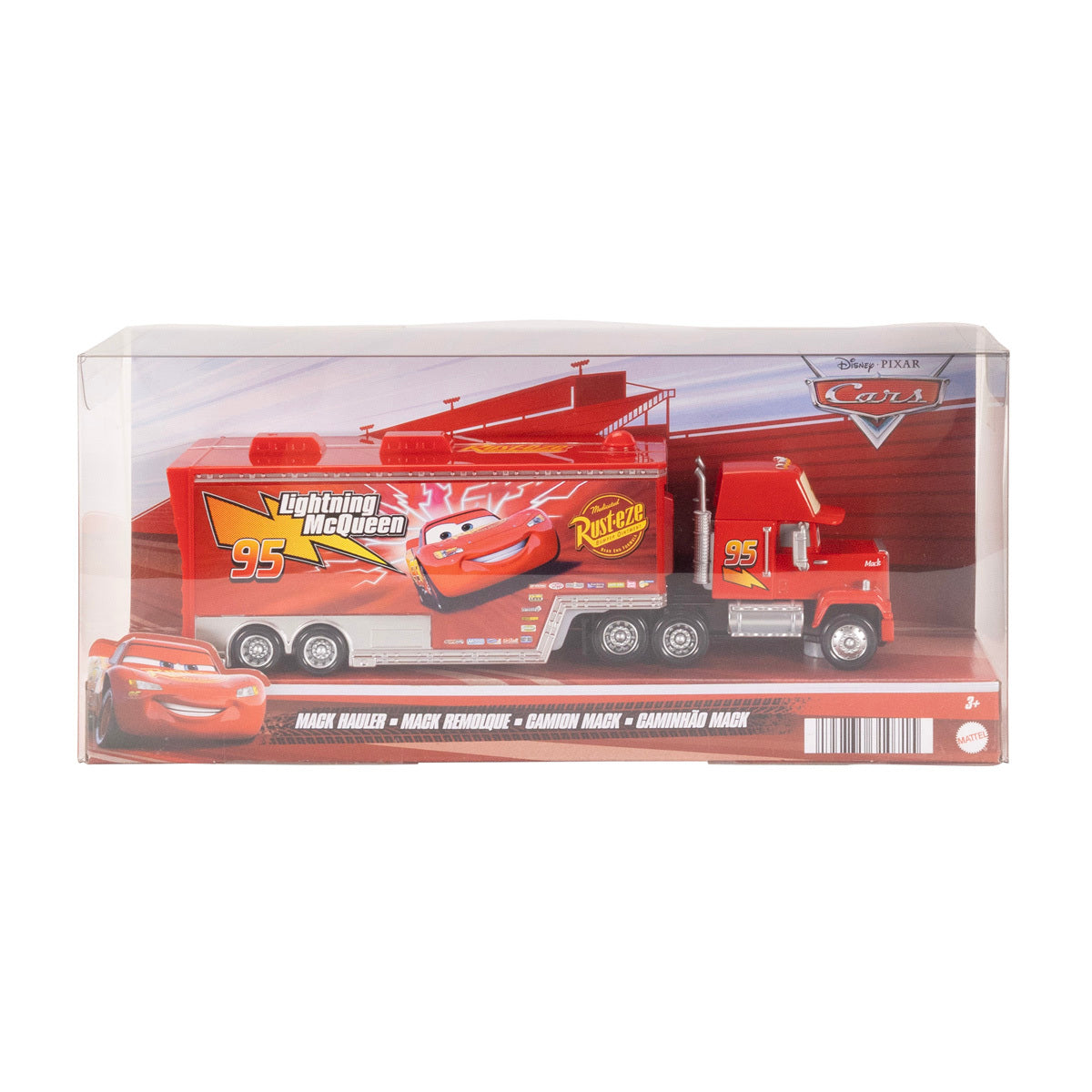 Disney Cars Mack Hauler Truck
