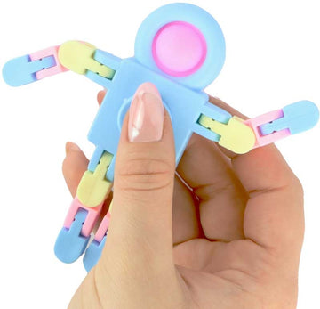 FIDGET ROBOT Fidget Spinner ASSORTED Sensory Fidget