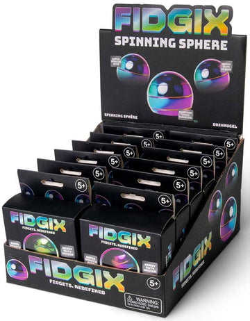FIDGIX SPINNING SPHERE Sensory Fidget toy