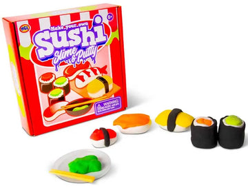 HGL Make Your Own SUSHI SLIME & PUTTY sensory fidget