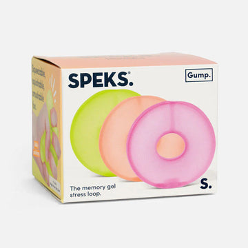 Gump - 3 Packs - The Memory Gel Stress Rings Warm or Cool packs