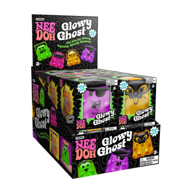 Glowy Ghost Needoh assorted colours and designs Sensory Fidget