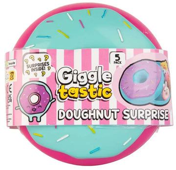 DOUGHNUT SURPRISE 5 PACK ASSORTED Fidget sensory toy (one supplied)