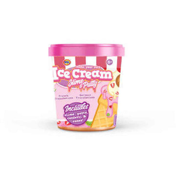 HGL MAKE YOUR OWN ICE CREAM SLIME AND PUTTY sensory fidget