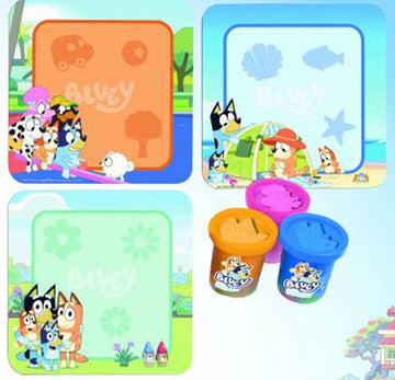 BLUEY DOUGH SCENE PLAY SET