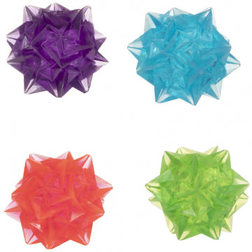 FLASHING SOLAR STARBURSTS ASSORTED sensory fidget