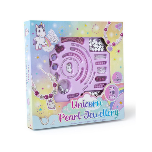 Grafix Unicorn Pearl Jewellery Set