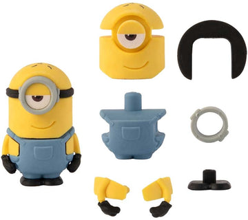 MINIONS SINGLE CAPSULES PUZZLE PALZ ASSORTED