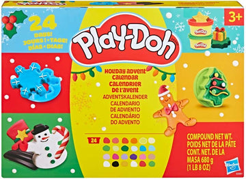 PLAY - DOH HOLIDAY ADVENT CALENDAR