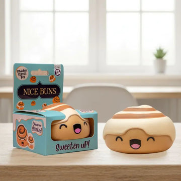 Stress Toy - Nice Buns Cinnamon Bun scented Sensory Fidget