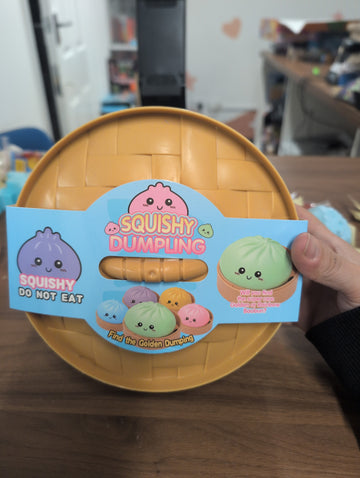 Jumbo Squishy Dumpling 15cm