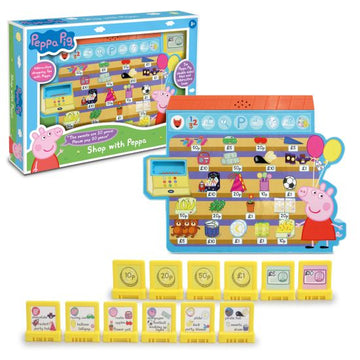Peppa Pig's Shop With Peppa