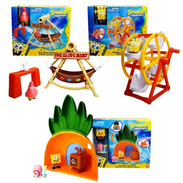 Spongebob Squarepants Playset Assortment