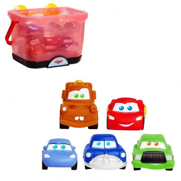 Disney Bath Caddy 5 Pack Cars Signature Collection Bath Toy
