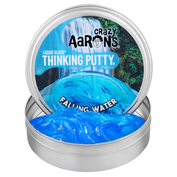 Crazy Aaron's Falling Water Liquid Glass Thinking Putty Sensory