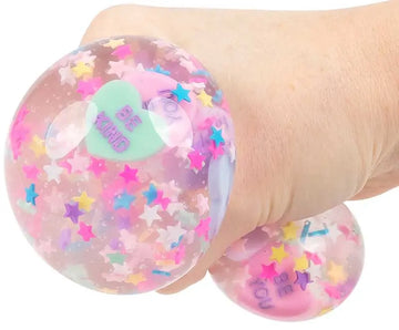 SCRUNCHEMS Mindfulness SQUISH BALL sensory fidget