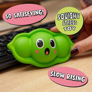 Stress Toy - Squeezy Peasy Slow Rise Sensory Fidget
