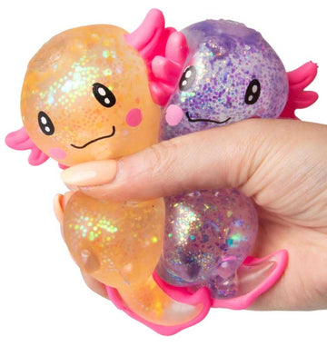 SCRUNCHEMS SUGAR AXOLOTL ASSORTED Sensory fidget