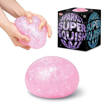 Scrunchems Super Sparkly Squish Ball Fidget Toy