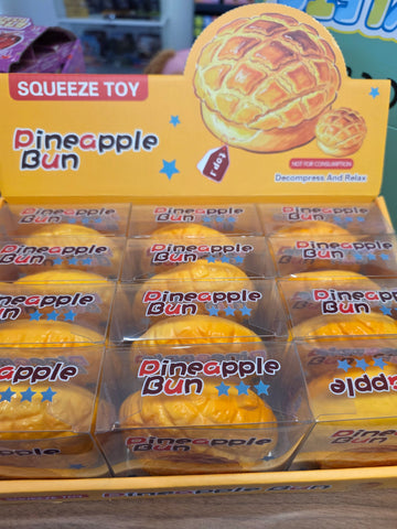 Crunchy ASMR Pineapple Bun Sensory Fidget