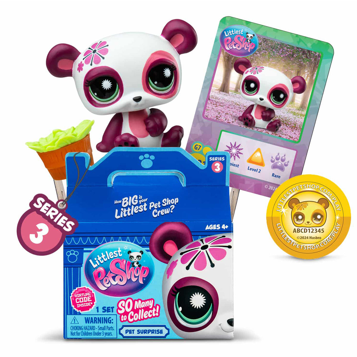 Littlest Pet Shop Pet Surprise Series 3 Assortment (one supplied)