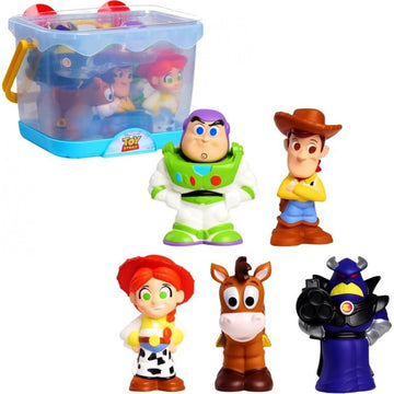 Disney Toy Story Bath Caddy Toy Story 5 inch figures Signature Collection