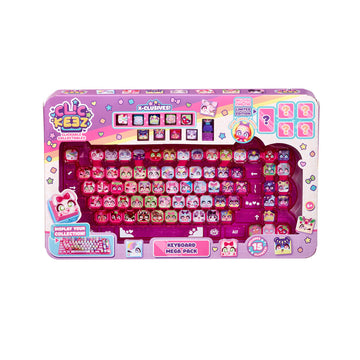 Clickeez Keyboard Mega Mystery Figure Pack (includes 15 keys)