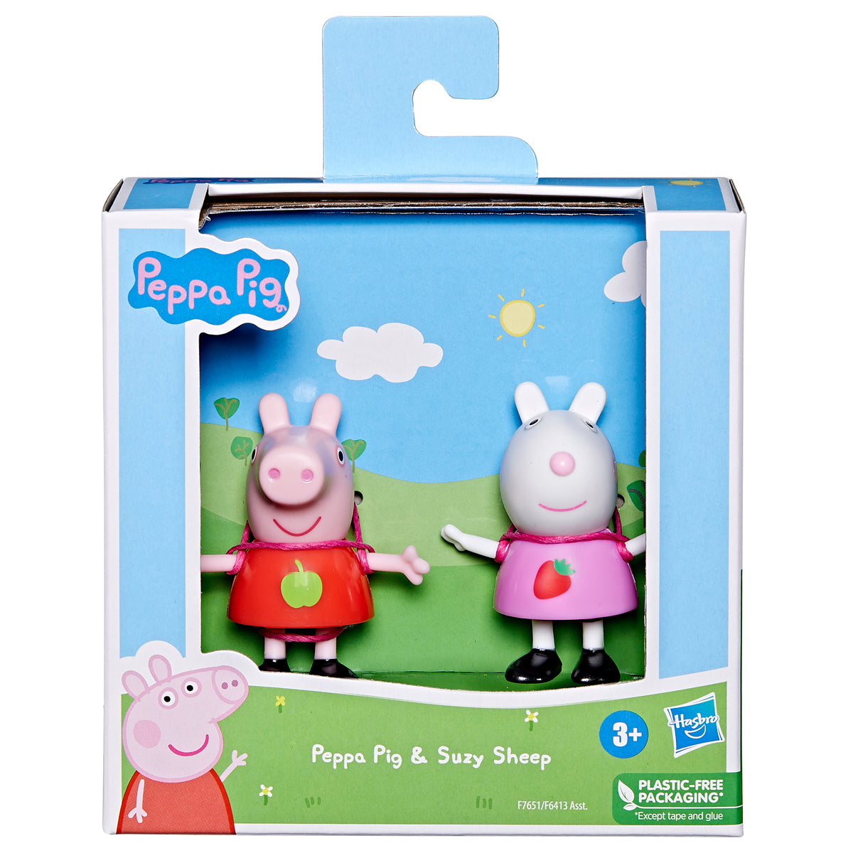Peppa Pig - Peppa's Best Friends 2 Figure Pack (Styles Vary)