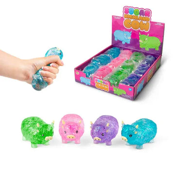 Sugar Highland Cow Sensory Fidget by HGL