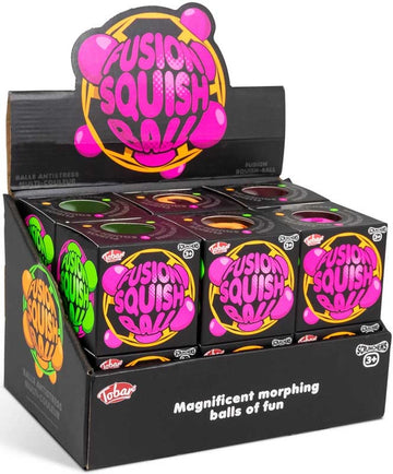 SCRUNCHEMS FUSION SQUISH BALL ASSORTED Sensory fidget